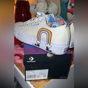 Converse All-Star Lift Platform Pride🌈🦄